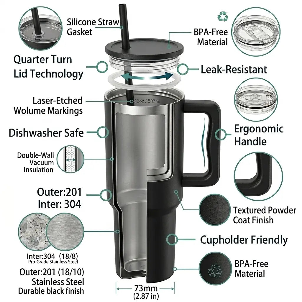 Aura Hydrate Tumbler