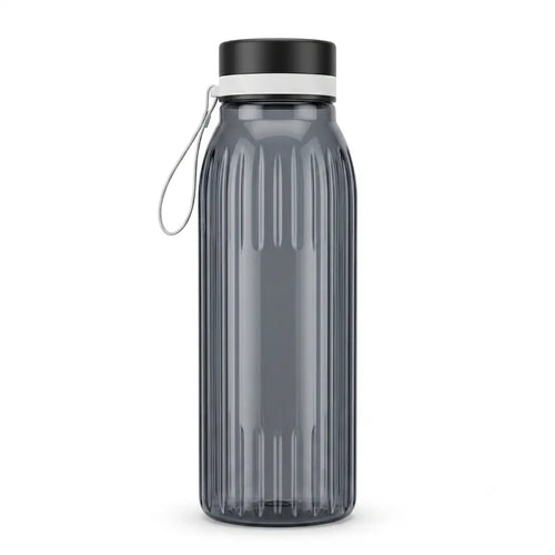 Minimalist Ribbed Sports Bottle