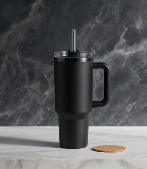 Luxivo 40oz Insulated Tumbler with Handle