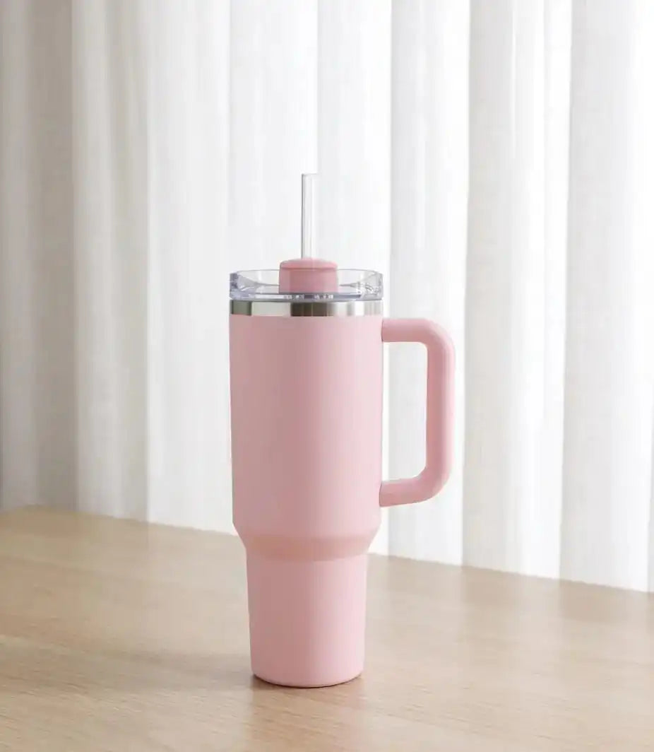 Luxivo 40oz Insulated Tumbler with Handle