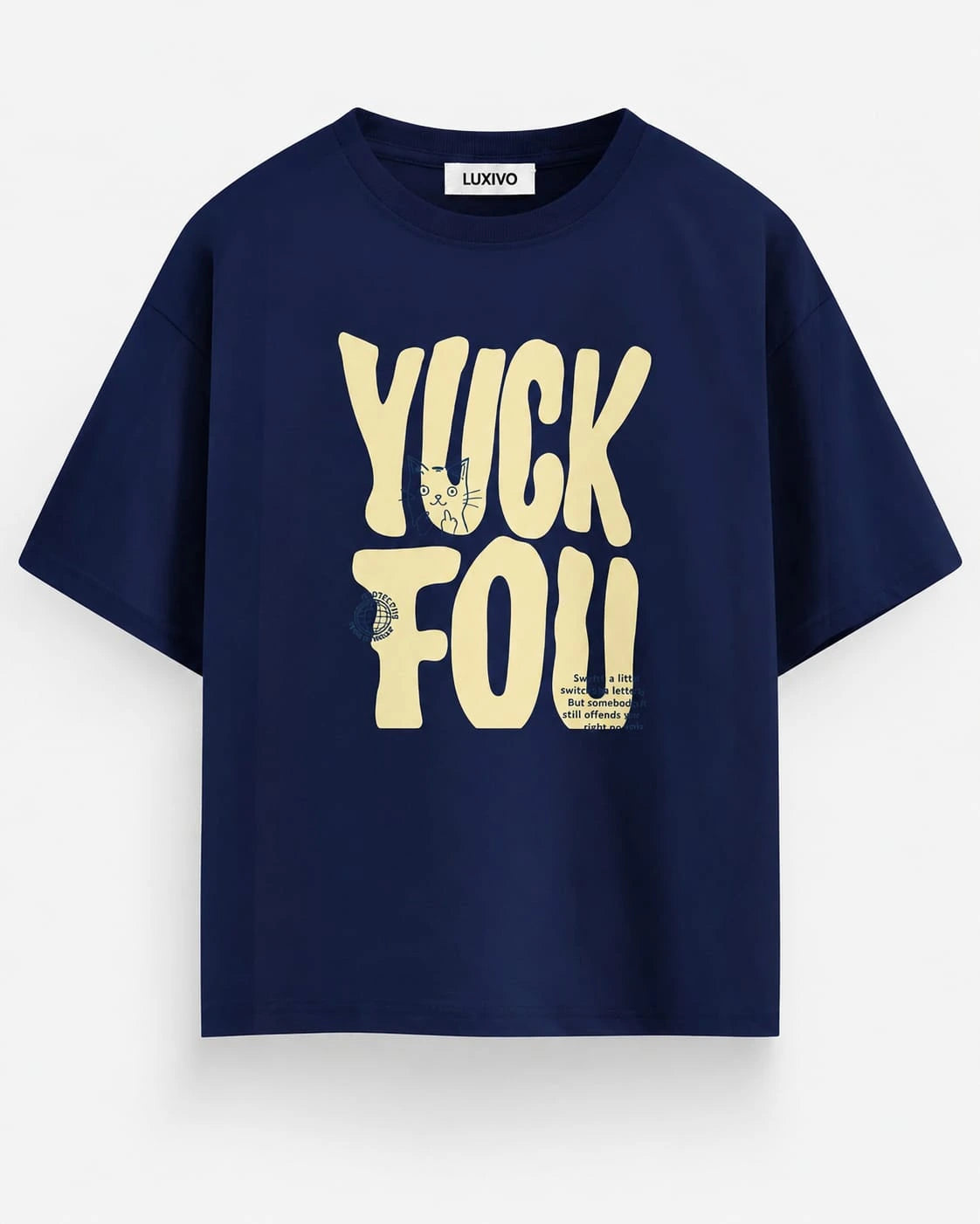 Oversize Yuck Fou