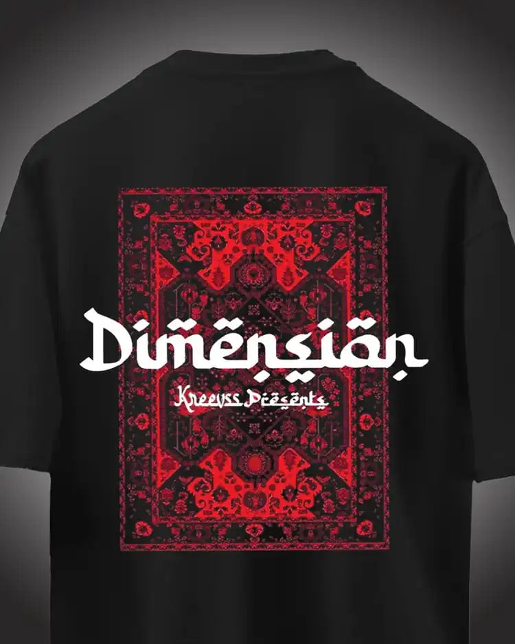 Oversized Dimension Tee